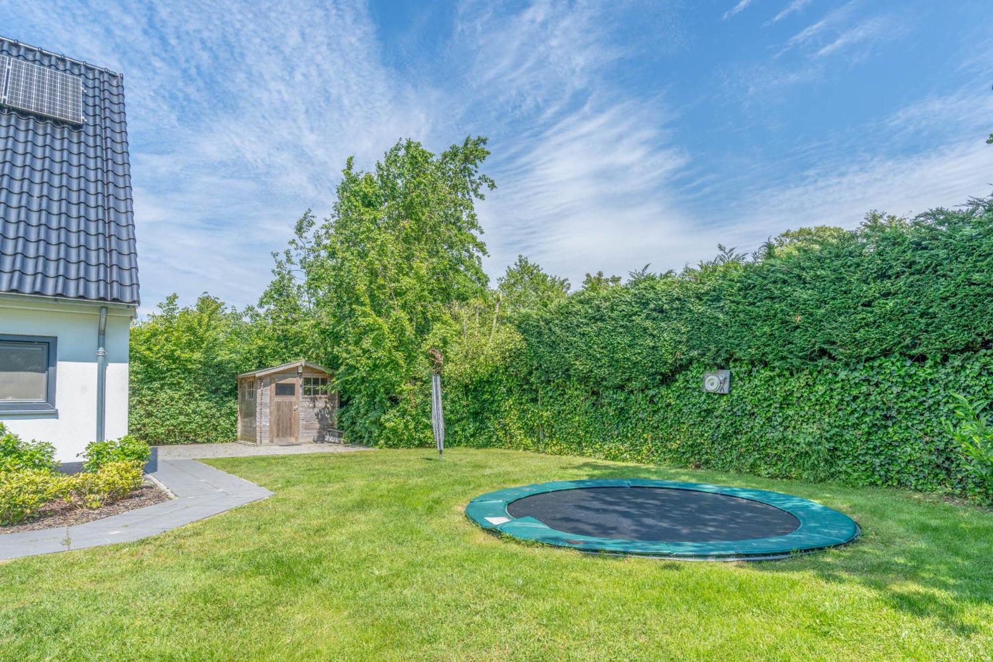 Witte Parel Vila Den Burg Exterior foto