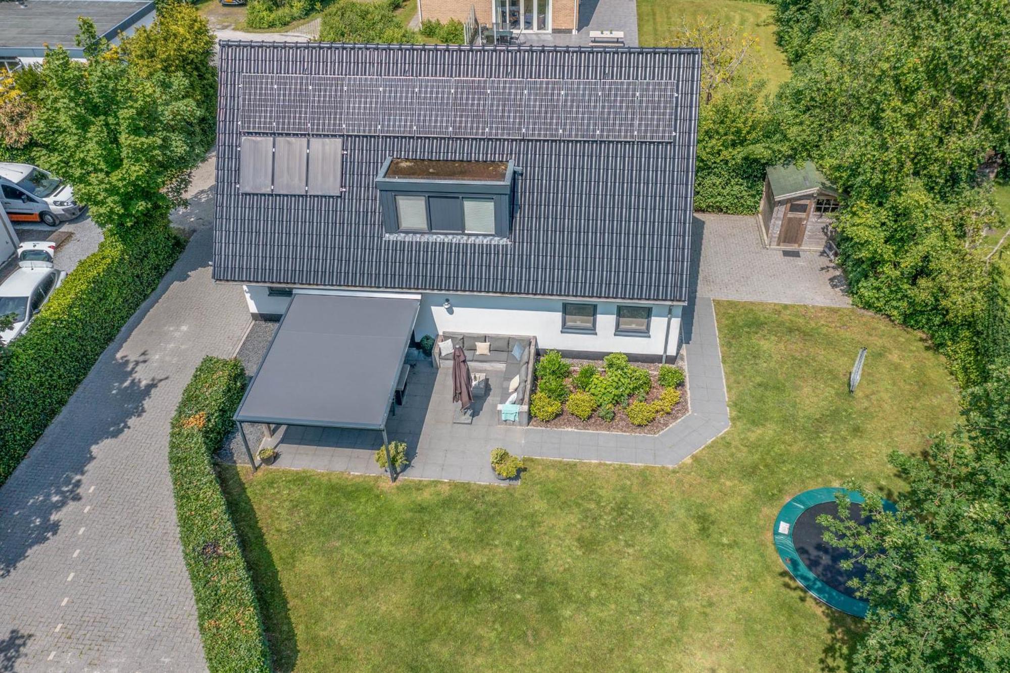 Witte Parel Vila Den Burg Exterior foto
