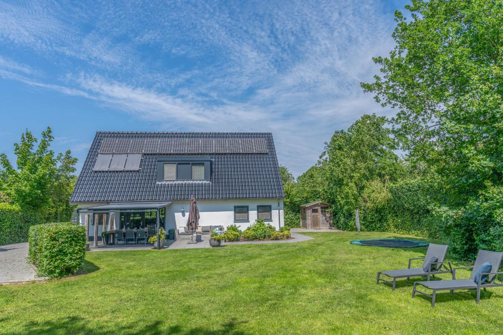 Witte Parel Vila Den Burg Exterior foto