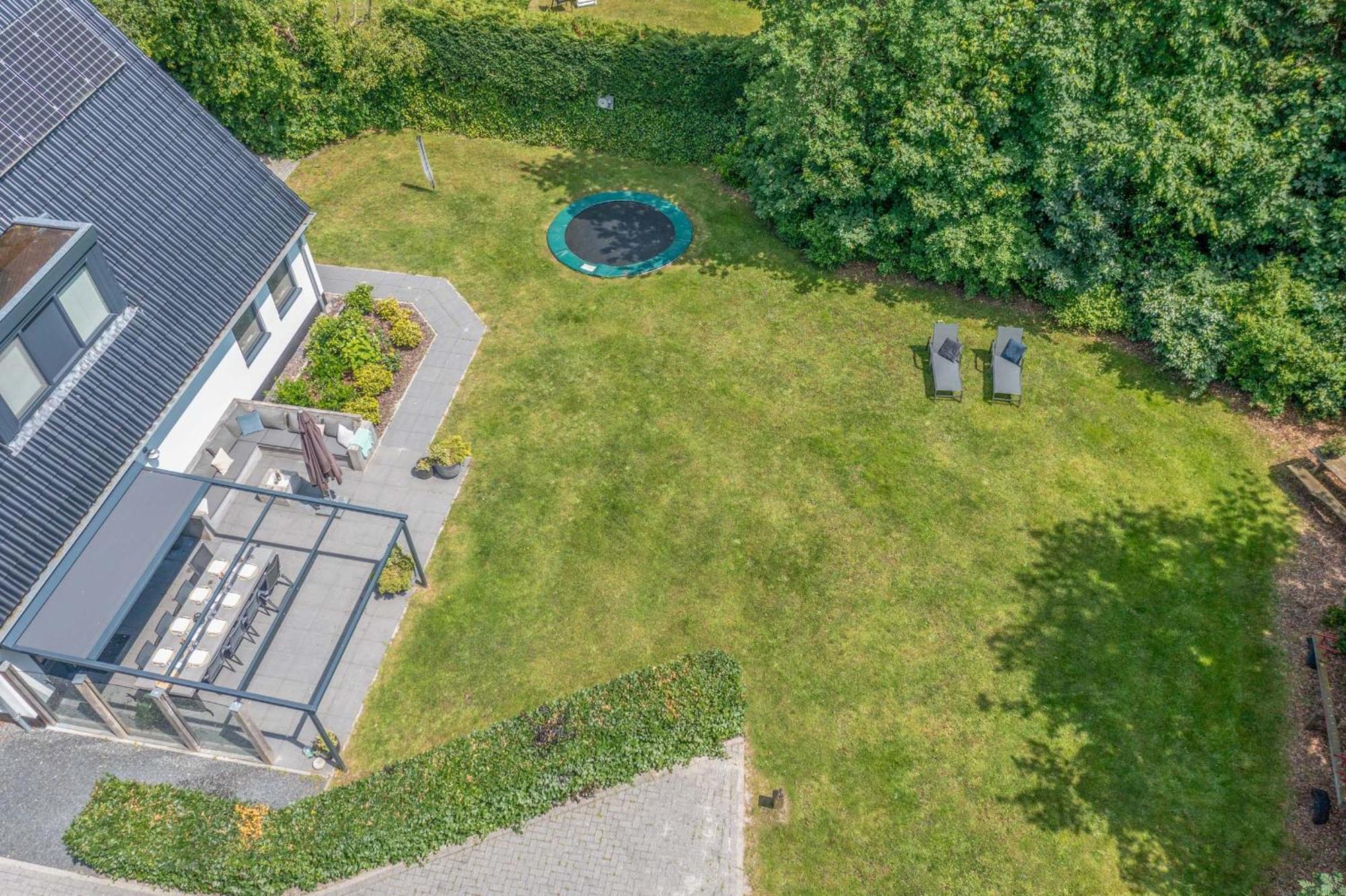 Witte Parel Vila Den Burg Exterior foto